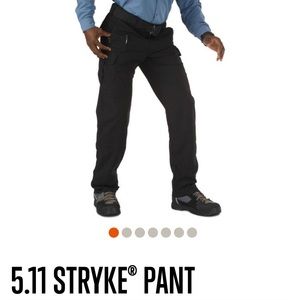 5.11 Men’s Tactical Pants Black W34 L32